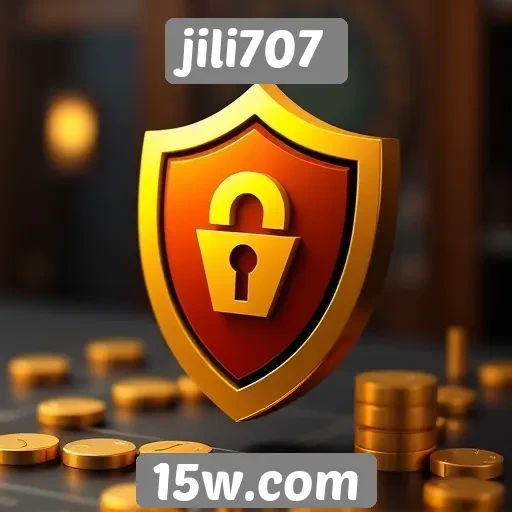 Segurança e proteção de dados no jili707