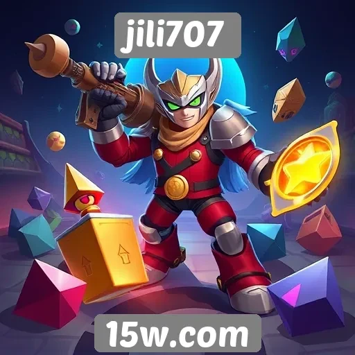 Análise da variedade de jogos no jili707