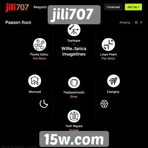 Recursos e funcionalidades destacadas do jili707