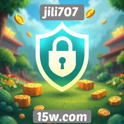 Avaliação da segurança do site de jogos jili707