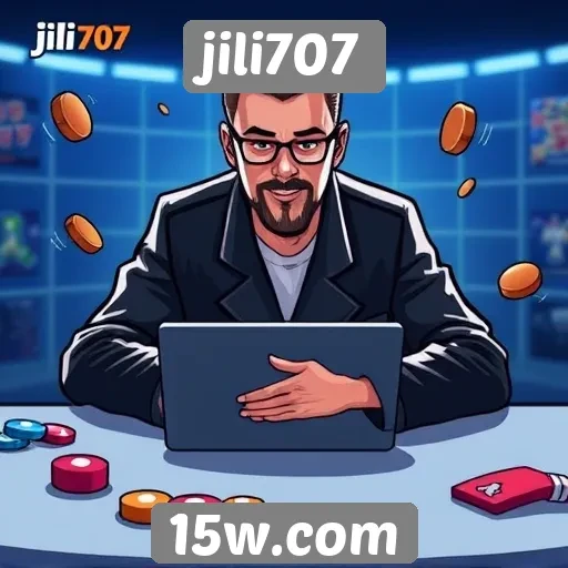 Experiência do usuário no site jili707